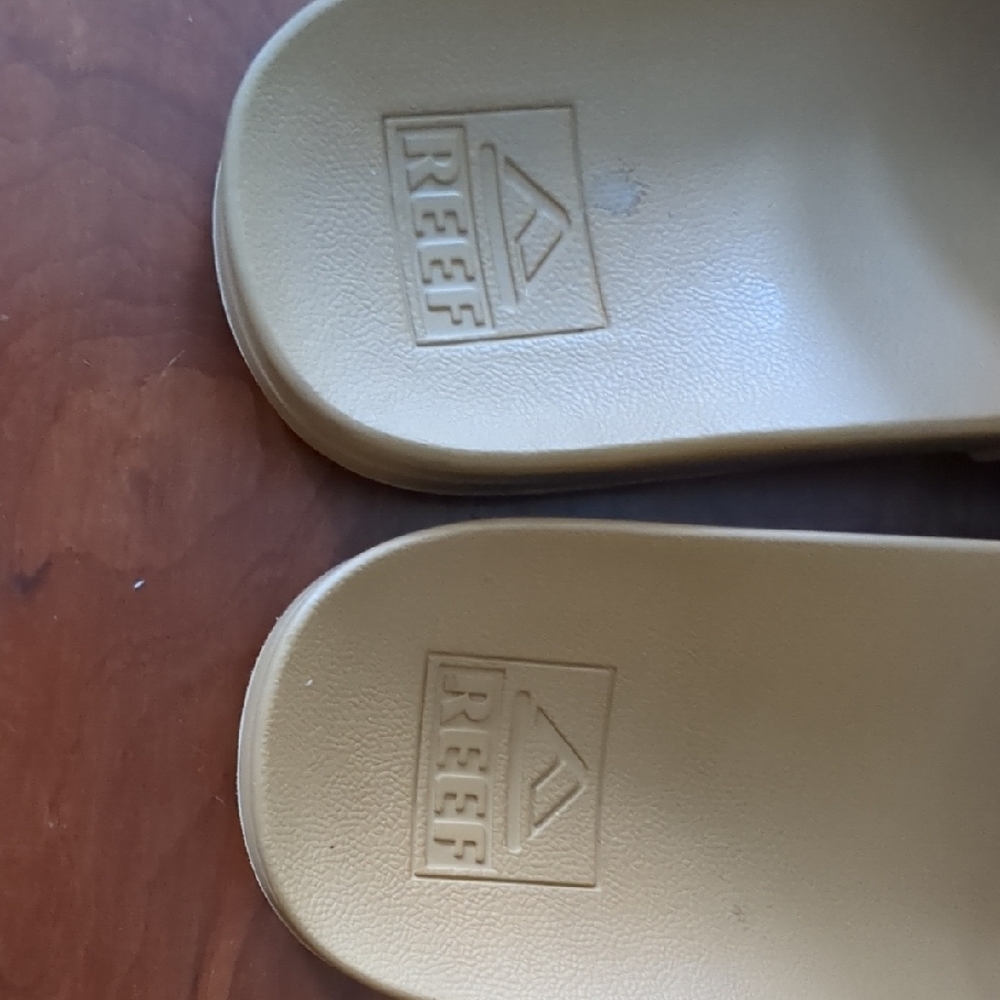 Reef Light Brown Slide Sandals - Picture 2 of 3